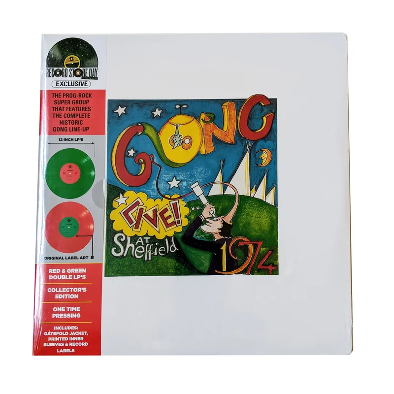 Gong: Live! At Sheffield 1974 12" (RSD)