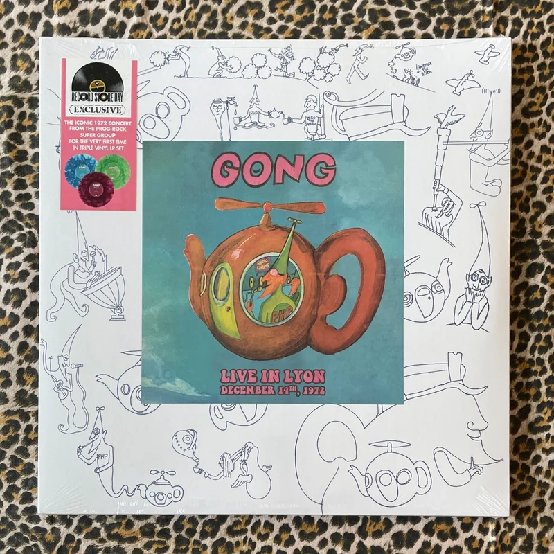 Gong: Live In Lyon 12" (RSD 2023)