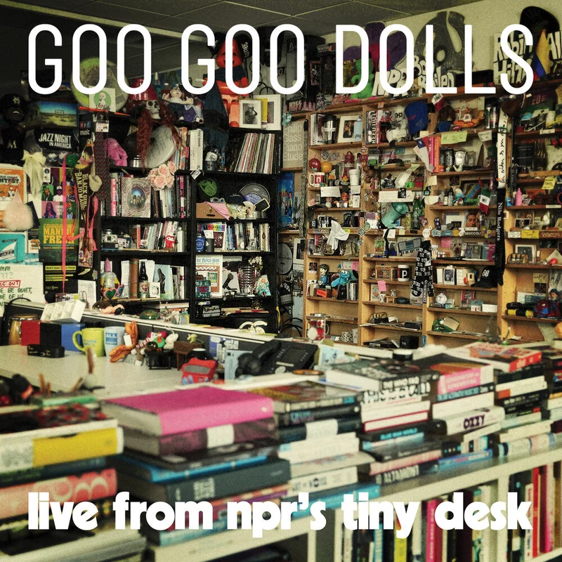 Goo Goo Dolls: Live From NPR's Tiny Desk 12" (orchid vinyl)