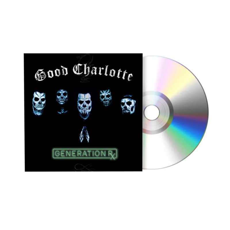 GOOD CHARLOTTE 'GENERATION RX' CD