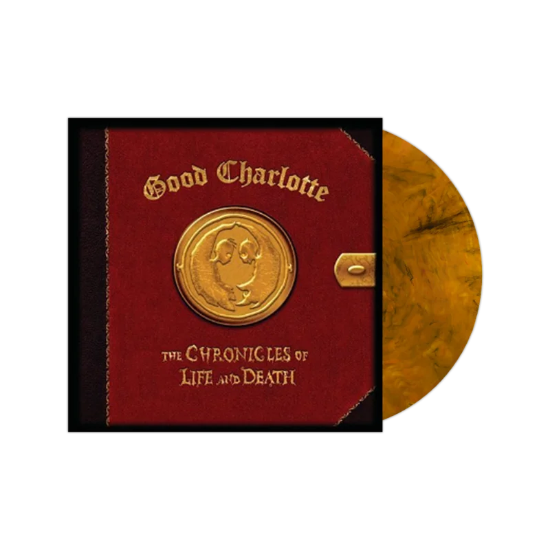 GOOD CHARLOTTE 'THE CHRONICLES OF LIFE AND DEATH' LP (Exclusive  Tiger's Eye Vinyl)