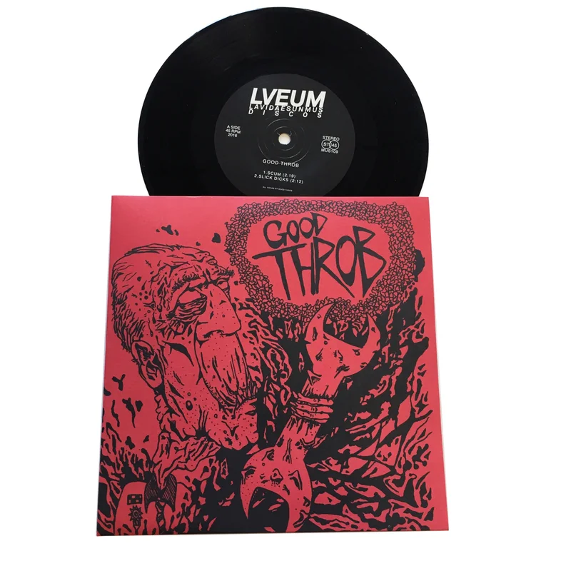 Good Throb: S/T 7"