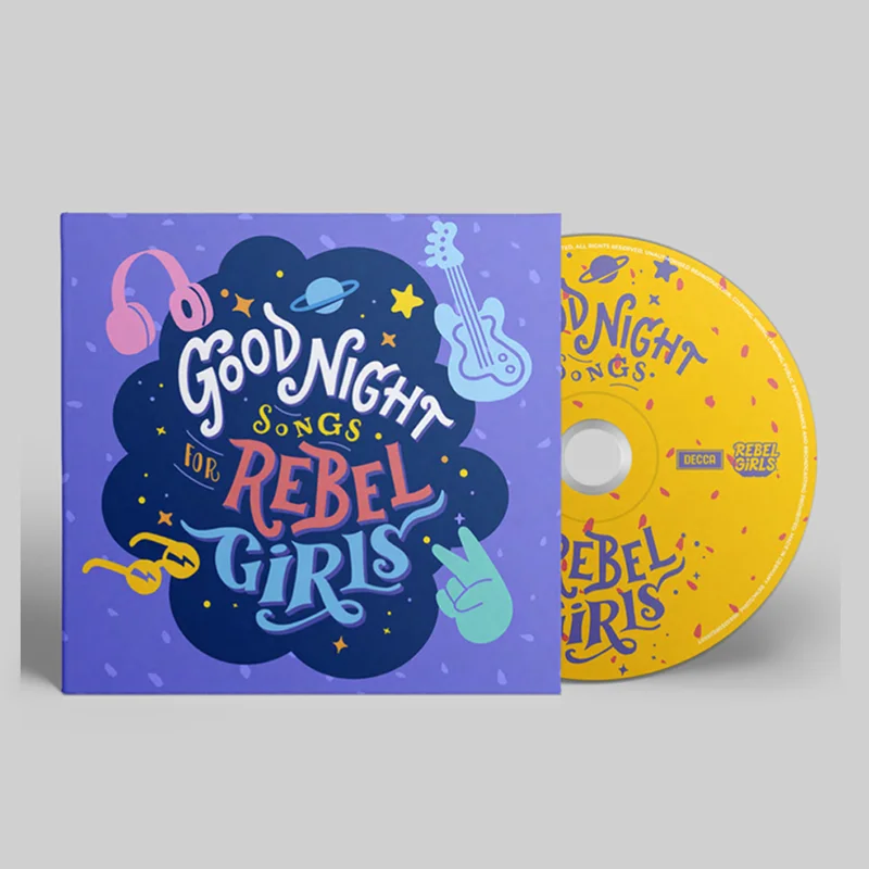 Goodnight Songs For Rebel Girls