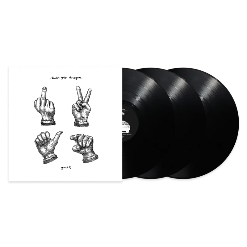 GOOSE - CHAIN YER DRAGON - 3-LP - VINYL LP