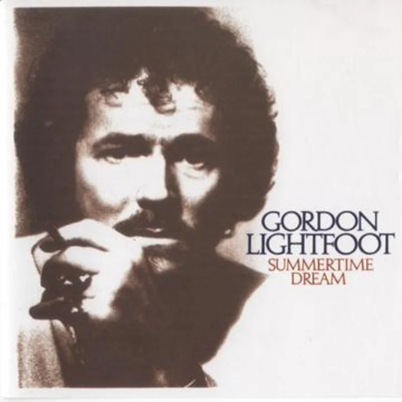 GORDON LIGHTFOOT 'SUMMERTIME DREAM' LP - TRANSLUCENT BLUE