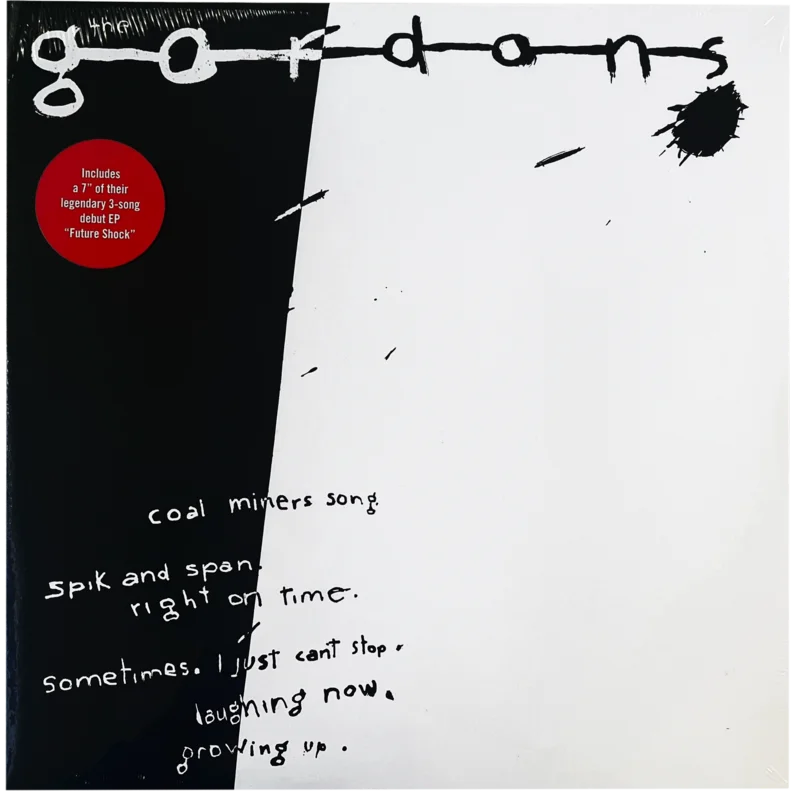 Gordons: S/T + Future Shock 12"