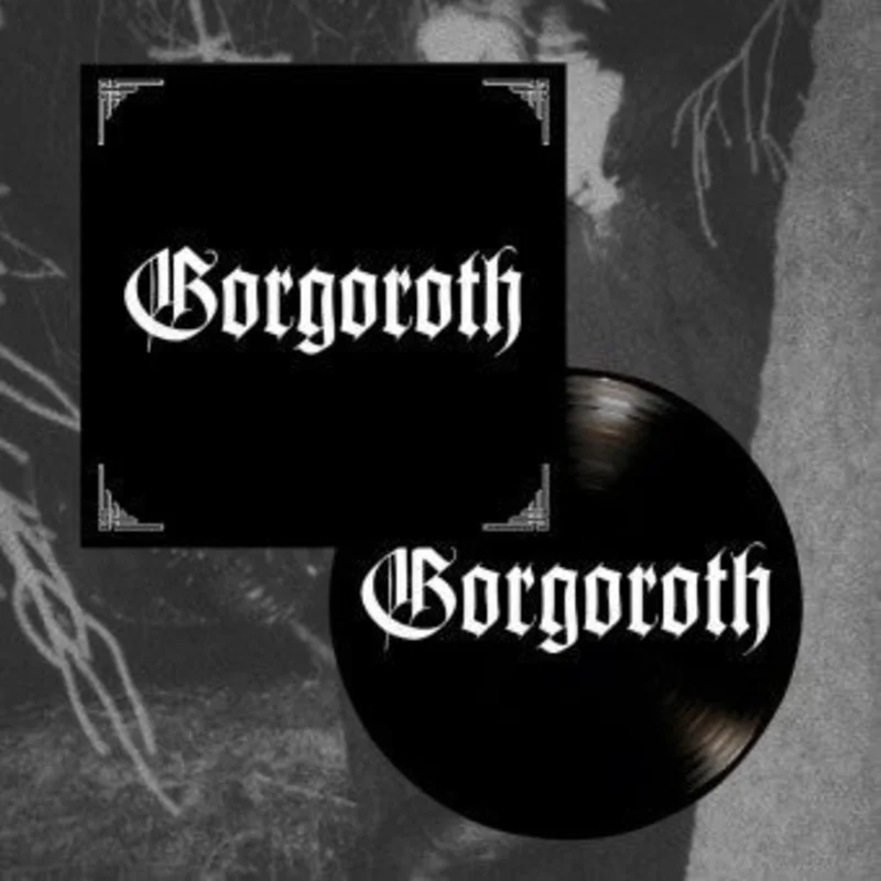 GORGOROTH 'PENTAGRAM' LP - BLACK/WHITE