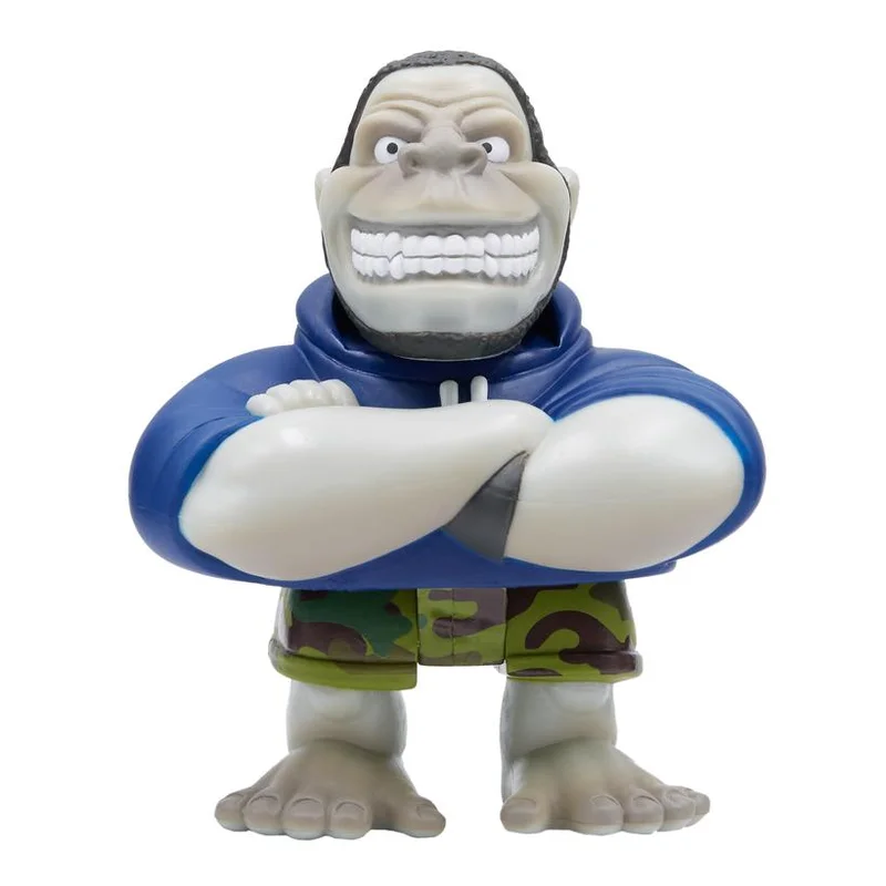 GORILLA BISCUITS REACTION FIGURE MASCOT - CAMO SHORTS