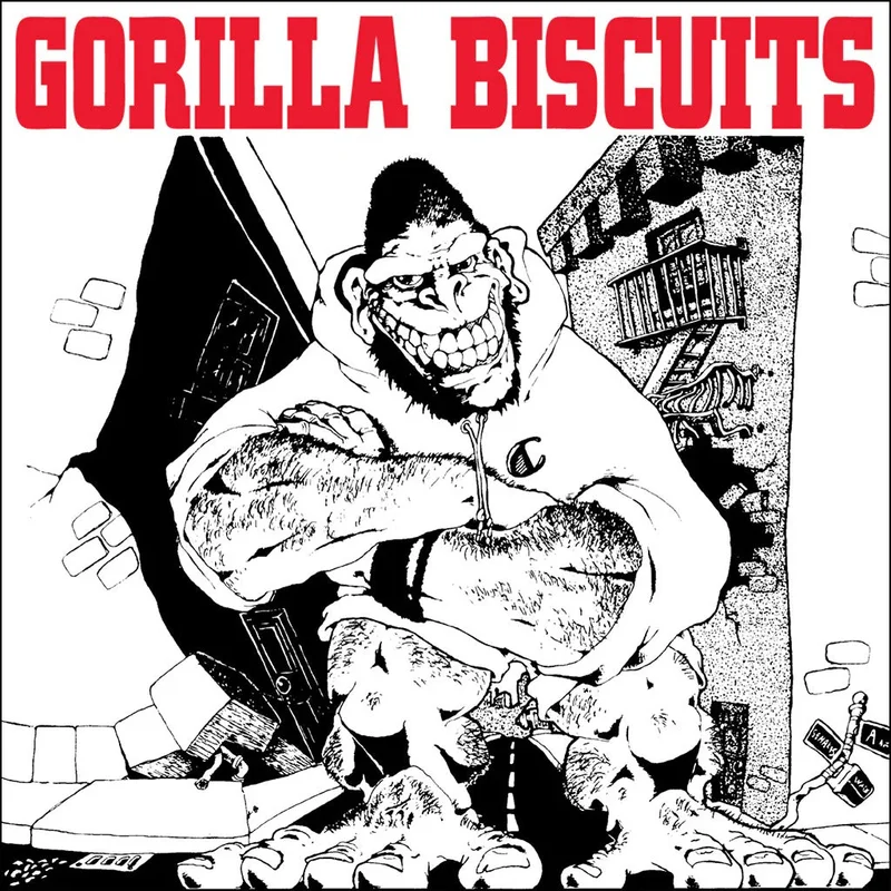 Gorilla Biscuits: S/T 7"