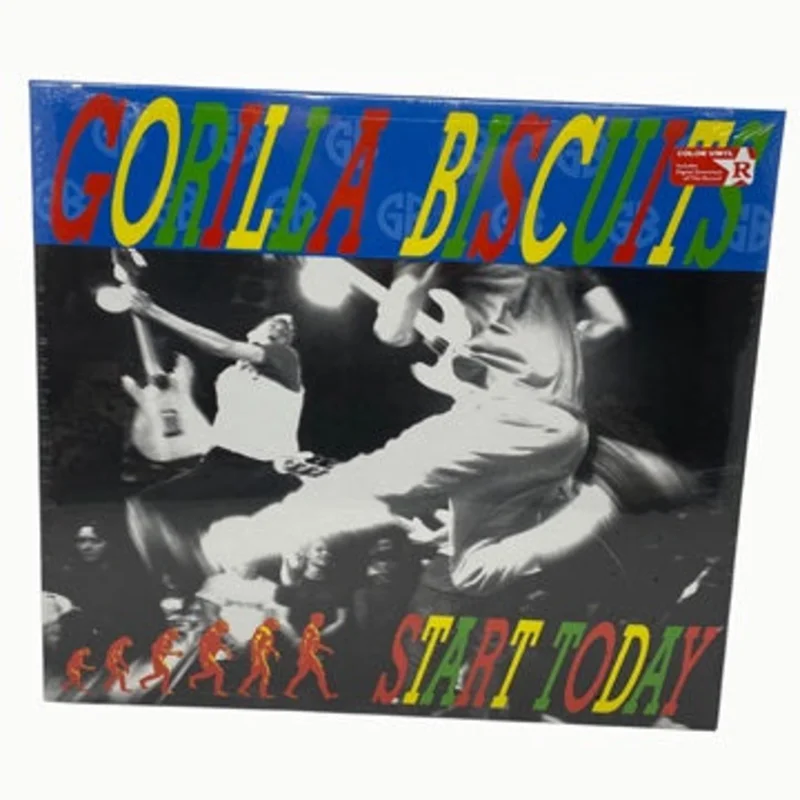 Gorilla Biscuits: Start Today 12"