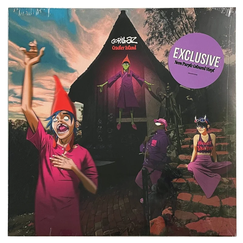 Gorillaz: Cracker Island 12"
