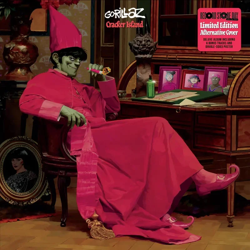 Gorillaz: Cracker Island (Deluxe) 12" (RSD 2024)