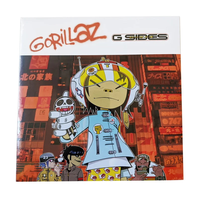 Gorillaz: G-Sides 12" (RSD)