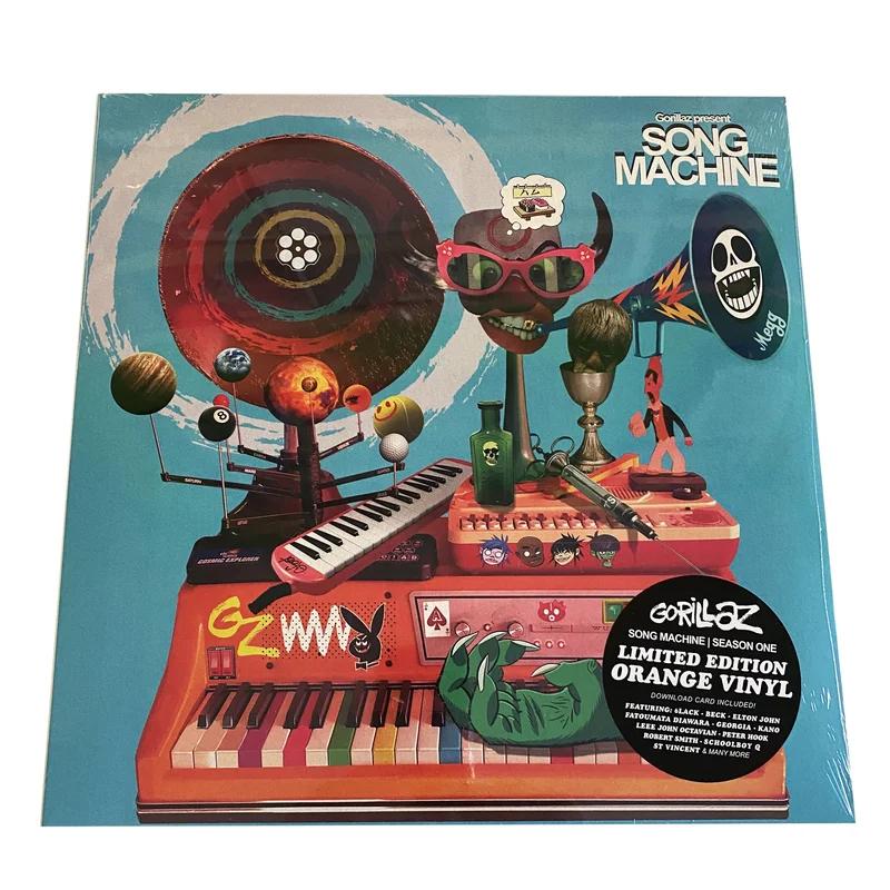 Gorillaz: Song Machine: Season One 12"