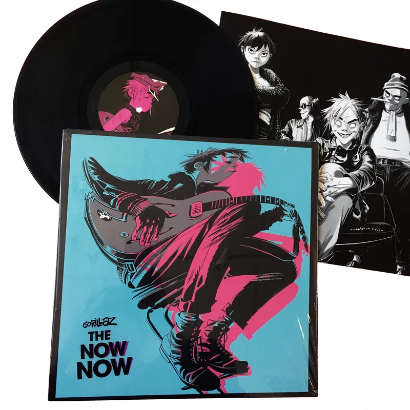 Gorillaz: The Now Now 12"