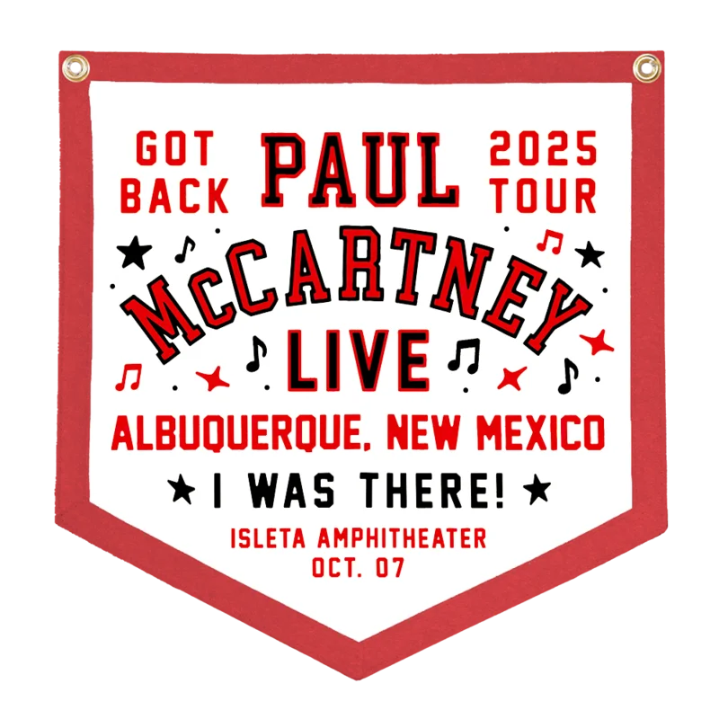Got Back 2025 Albuquerque Event Camp Flag