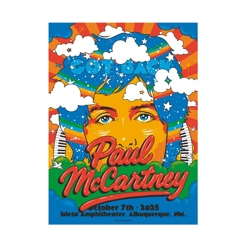 Got Back 2025 Albuquerque Event Poster