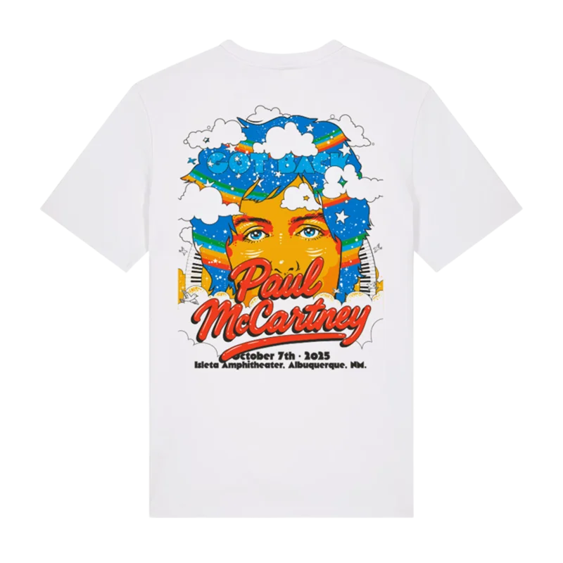Got Back 2025 Albuquerque Event T-Shirt
