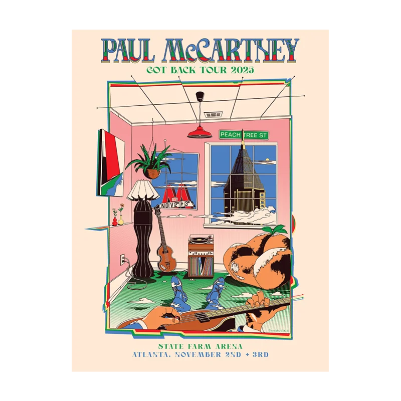 Got Back 2025 Atlanta Event Poster
