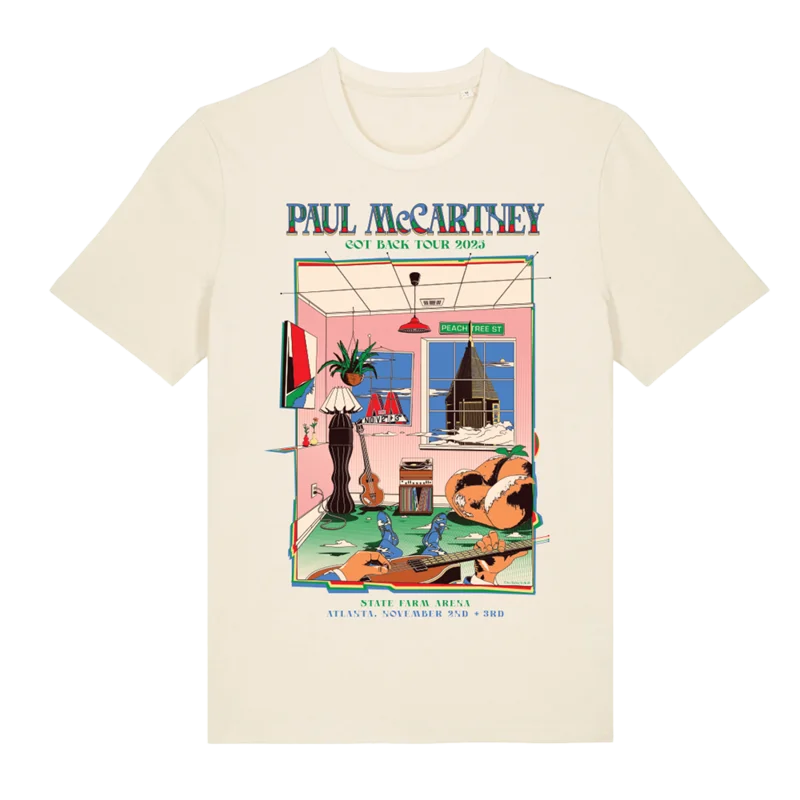 Got Back 2025 Atlanta Event T-Shirt