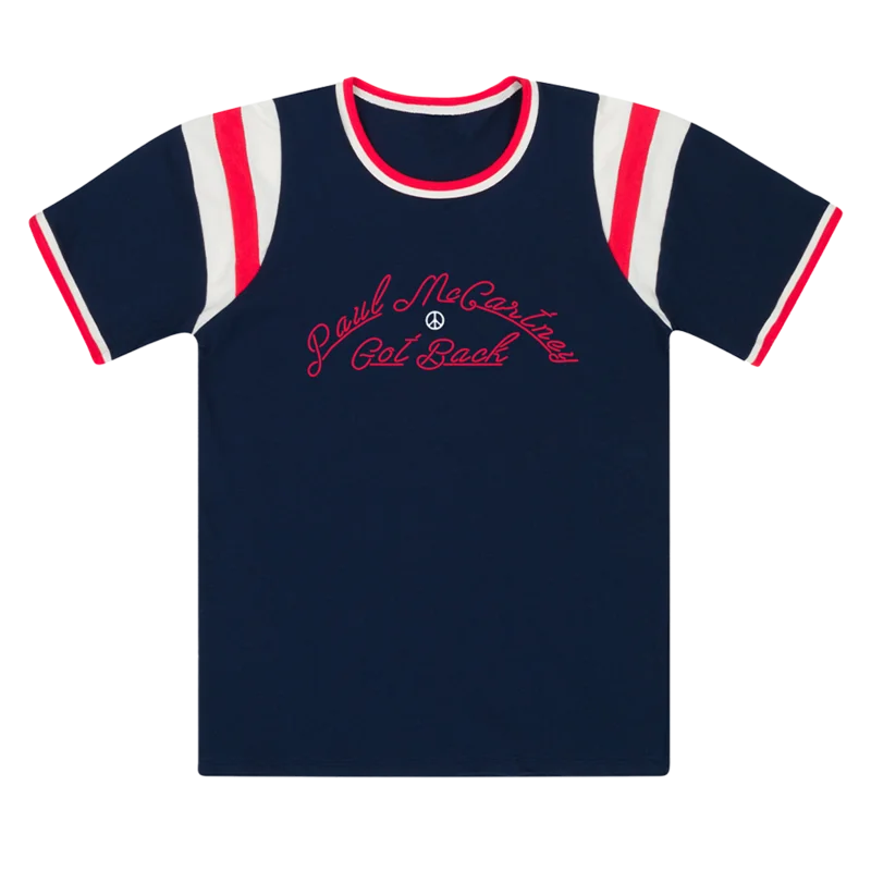 Got Back 2025 Chainstitch Ringer T-Shirt
