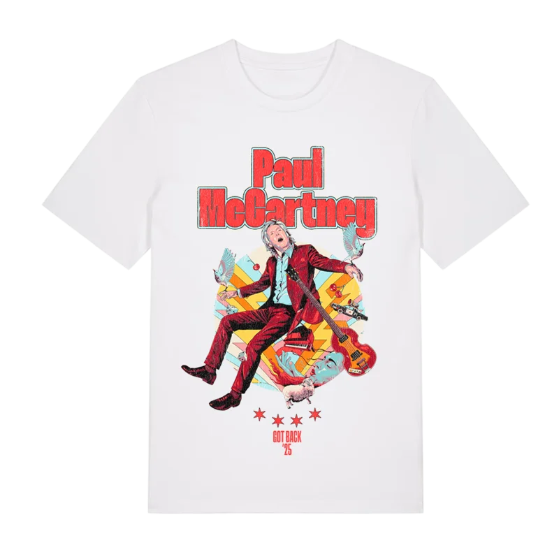 Got Back 2025 Chicago Event T-Shirt