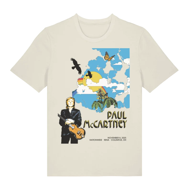 Got Back 2025 Columbus Event T-Shirt