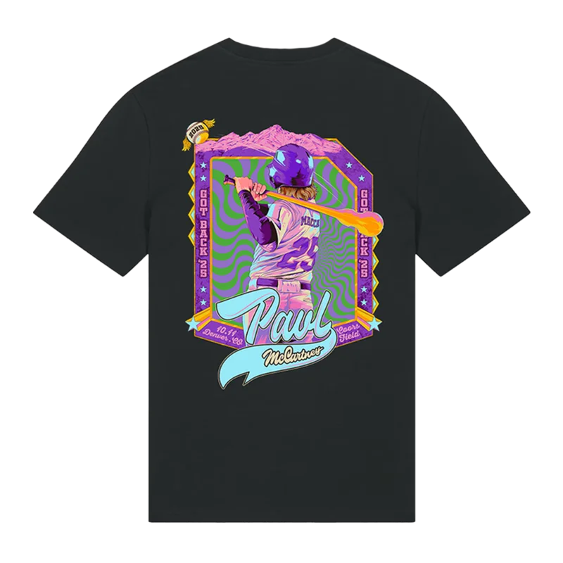 Got Back 2025 Denver Event T-Shirt