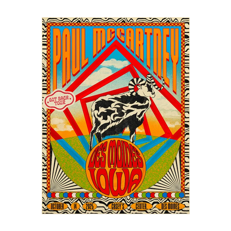 Got Back 2025 Des Moines Desert Event Poster