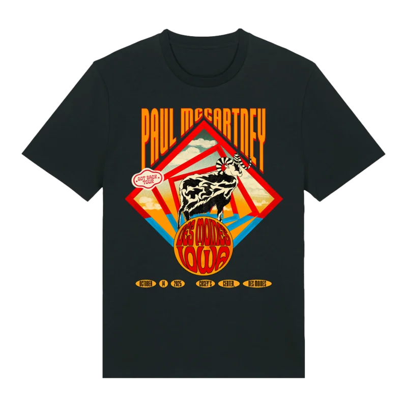 Got Back 2025 Des Moines Event T-Shirt