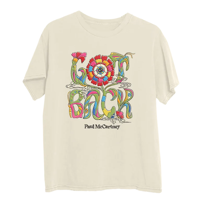 Got Back 2025 Floral Tour T-Shirt