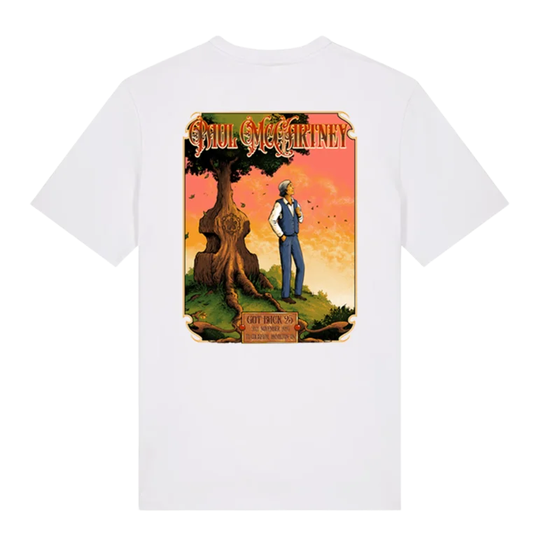 Got Back 2025 Hamilton Event T-Shirt
