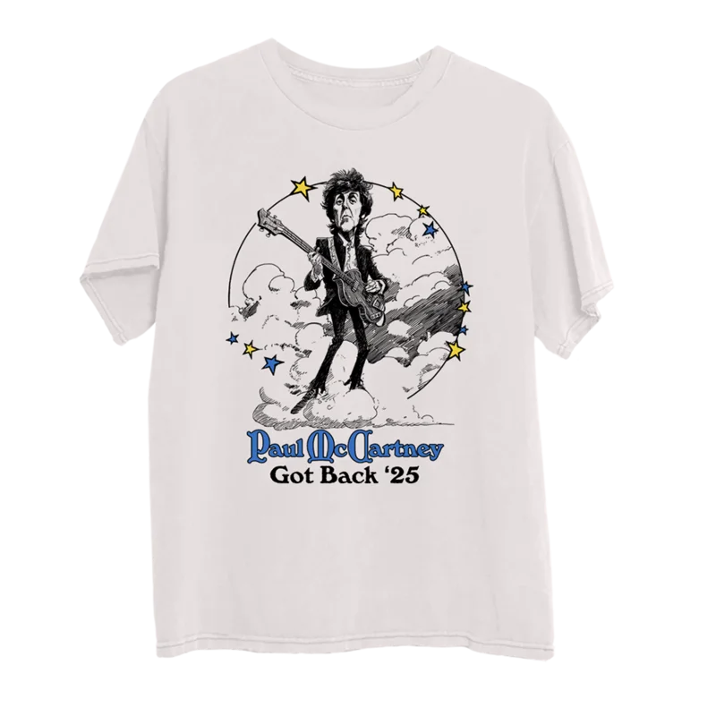 Got Back 2025 Illustration T-Shirt
