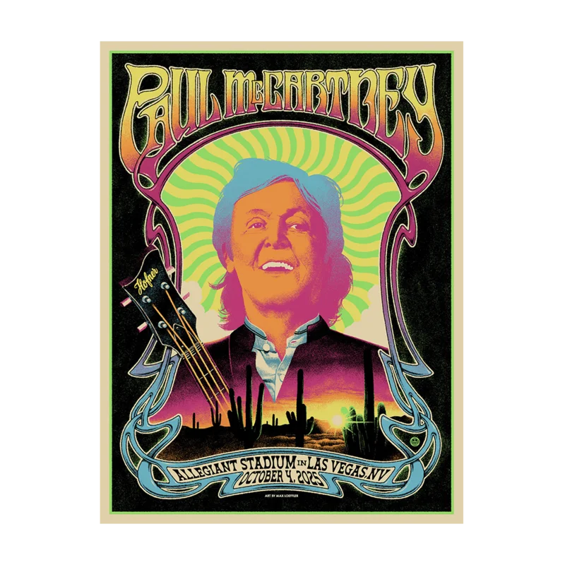 Got Back 2025 Las Vegas Event Poster