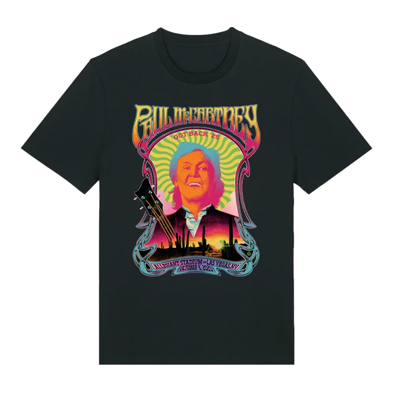 Got Back 2025 Las Vegas Event T-Shirt