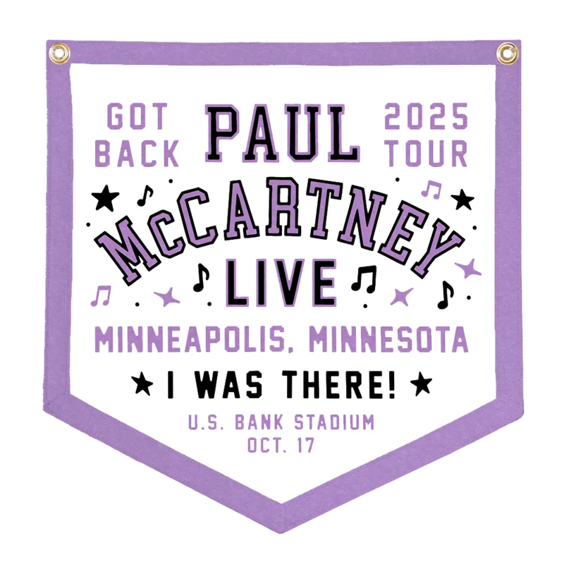 Got Back 2025 Minneapolis Event Camp Flag