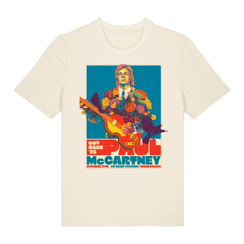 Got Back 2025 Minneapolis Event T-Shirt