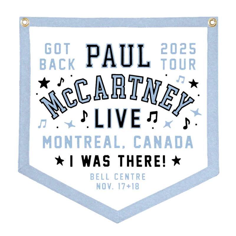 Got Back 2025 Montreal Event Camp Flag