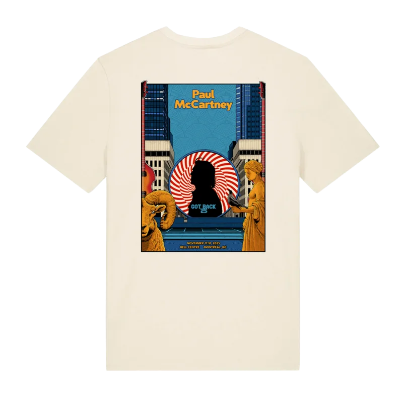 Got Back 2025 Montreal Event T-Shirt