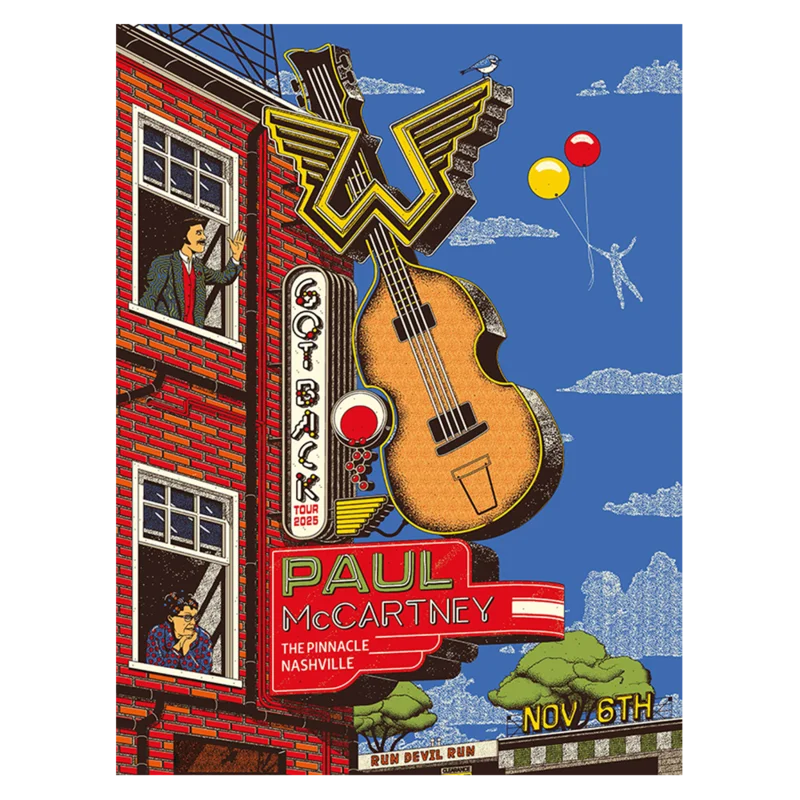 Got Back 2025 Nashville Event Poster