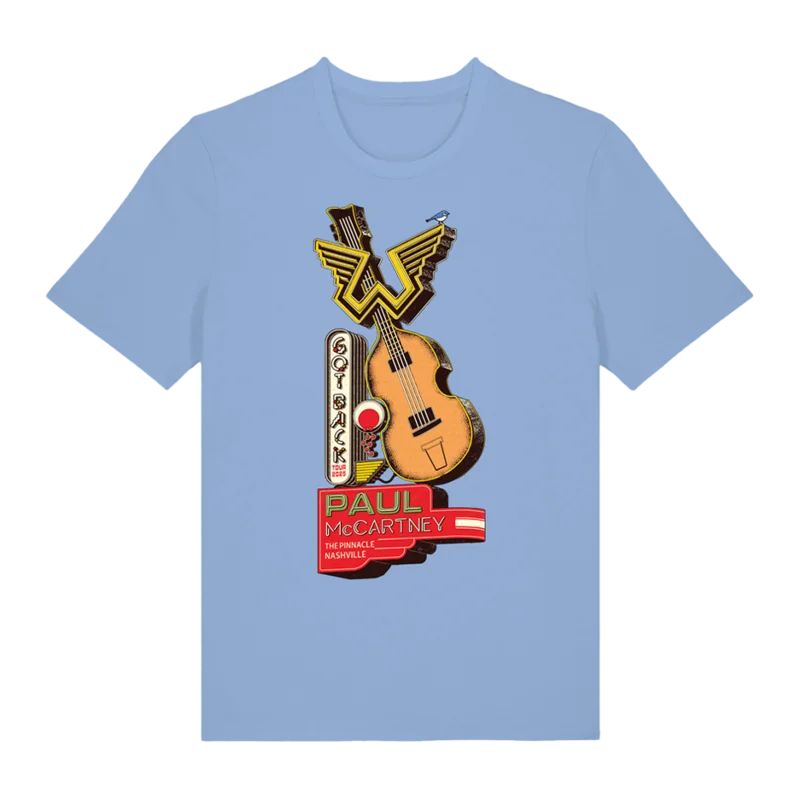 Got Back 2025 Nashville Event T-Shirt