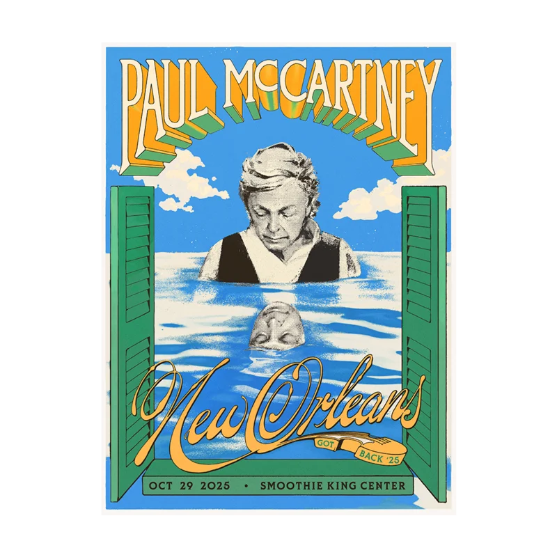 Got Back 2025 New Orleans Event Poster