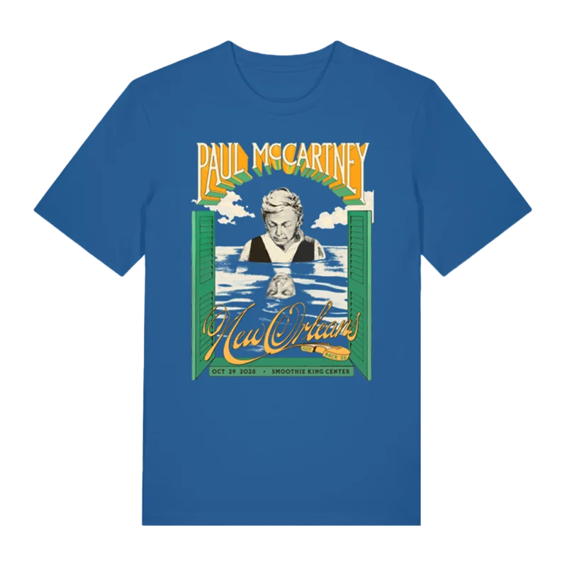 Got Back 2025 New Orleans Event T-Shirt
