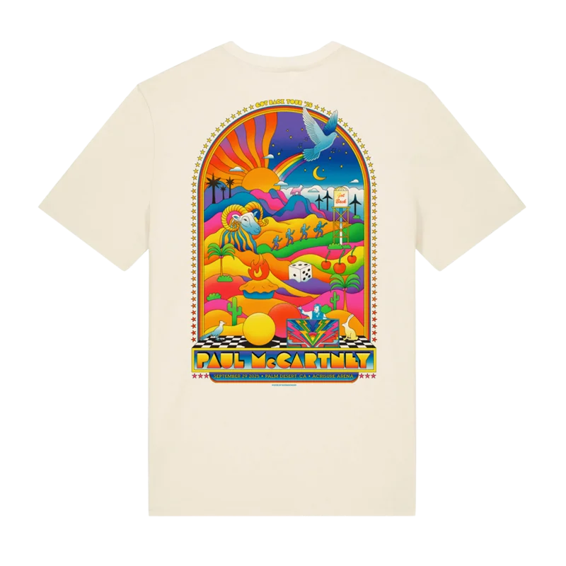 Got Back 2025 Palm Desert Event T-Shirt