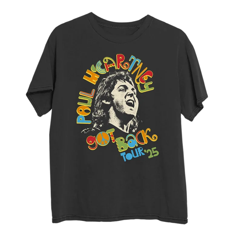 Got Back 2025 Peace T-Shirt
