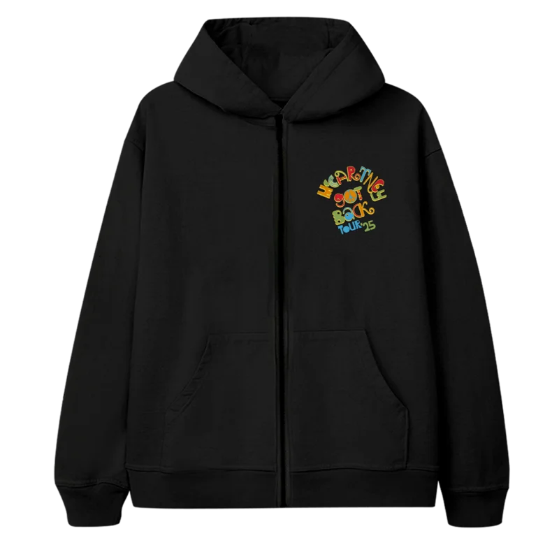 Got Back 2025 Peace Zip Hoodie