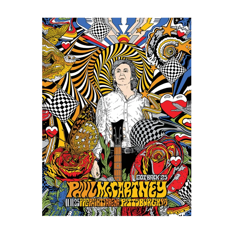 Got Back 2025 Pittsburgh Event Poster