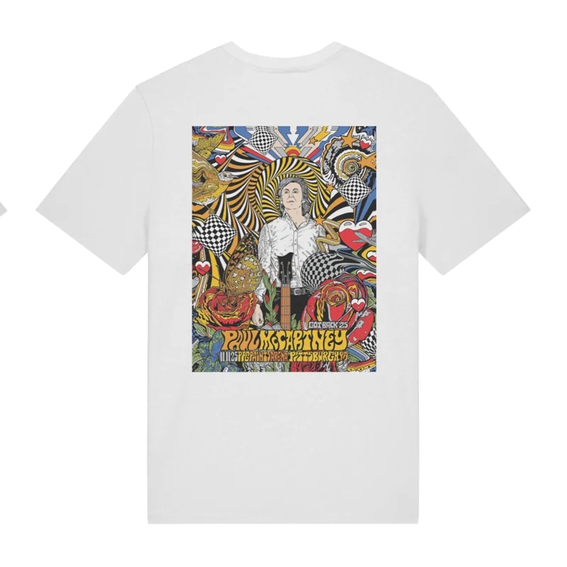 Got Back 2025 Pittsburgh Event T-Shirt