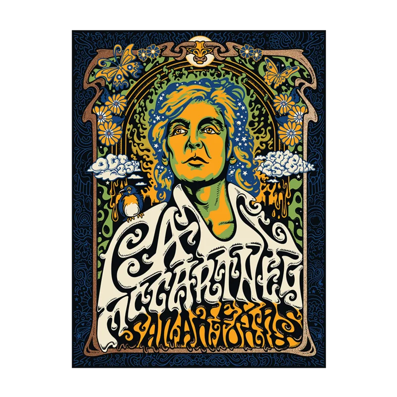 Got Back 2025 San Antonio Event Poster