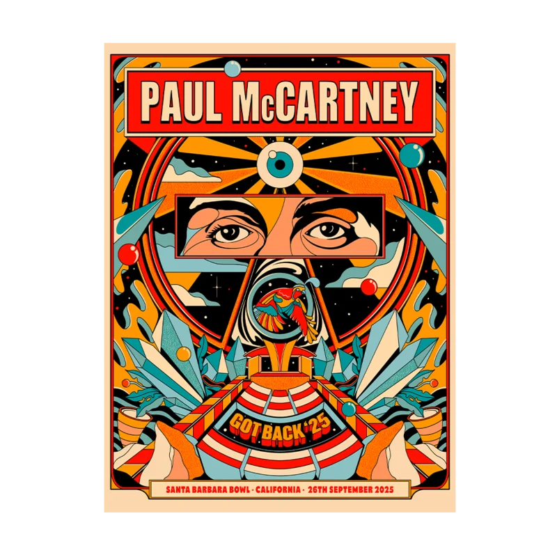 Got Back 2025 Santa Barbara Event Poster